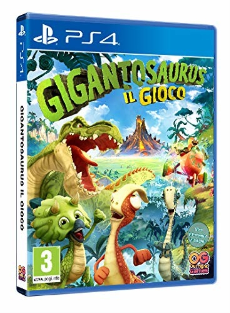 SONY Gigantosaurus per Sony PS4